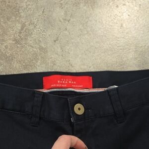 Zara Men's Black Dress Pants